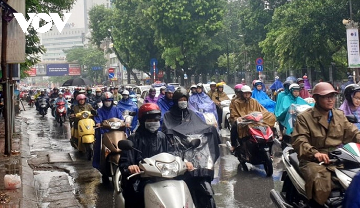 Cold spell to hit northern Vietnam, light rain, humidity expected